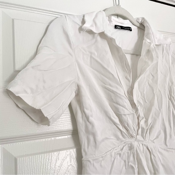 Zara White Dress - Picture 9 of 13